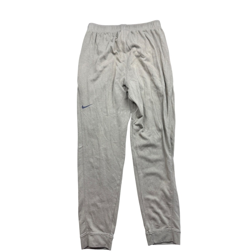 Nike Yoga Therma-FIT Mens Joggers Olive Green Fleece Pants Small DQ4882-326